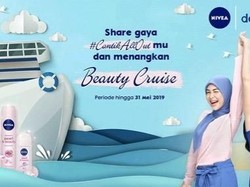 Yuk Share Gaya #CantikAllOut-mu dan Menangkan Beauty Cruise!