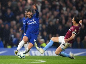 Sarri dan Chelsea Cuma Bisa Pasrah kalau Hazard Mau Pergi