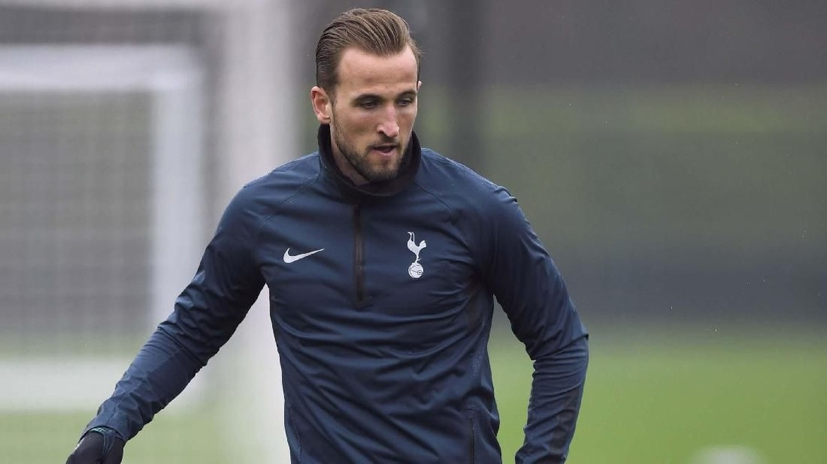 Harry Kane mulai berlatih jelang laga final Liga Champions (Action Images via Reuters/Tony OBrien)