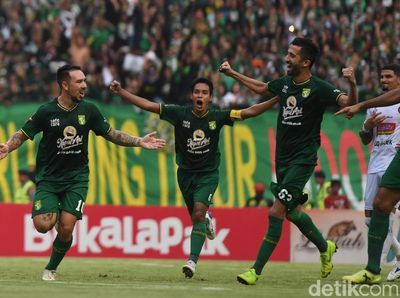 Sengit! Persebaya Ditahan Imbang Arema di Leg I Final Piala Presiden