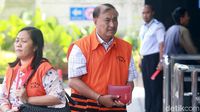 Pemeriksaan Perdana Markus Nari Pasca Ditahan