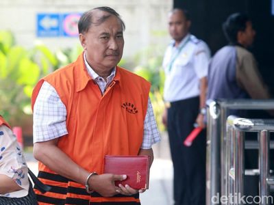 Pemeriksaan Perdana Markus Nari Pasca Ditahan