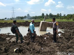 Bocah SD Tenggelam di Kubangan Galian Proyek Sutet di Grobogan