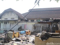 Kondisi Hoefsmidschool Sekolah Pengurus Kuda Tentara Belanda