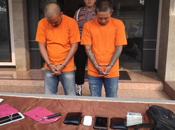 Polisi Tangkap 2 Pria Pencuri di Rumah Kosong di Depok