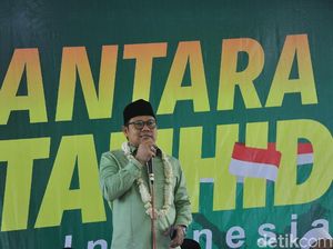 Cak Imin Ajak Warga Kudus Doakan Pemilu Damai Bukan Kian Panas Cak Imin Ajak Warga Kudus Doakan Pemilu Damai Bukan Kian Panas