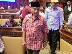 PAN: Pemanggilan Amien Rais Jadi Saksi Eggi Sarat Politik! PAN: Pemanggilan Amien Rais Jadi Saksi Eggi Sarat Politik!