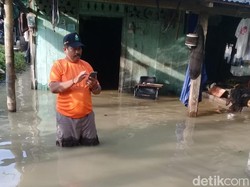 Demak Banjir Lagi, Kali Ini Akibat Luapan Sungai Dombo