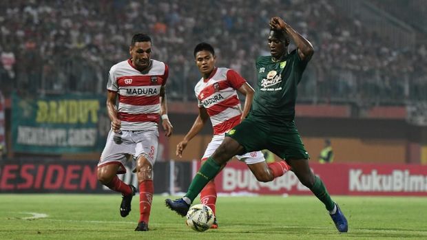 Jadwal Siaran Langsung Liga 1: Madura United vs Persija