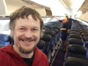 Pengalaman langka! Pria Ini Jadi Satu-satunya Penumpang Boeing 737