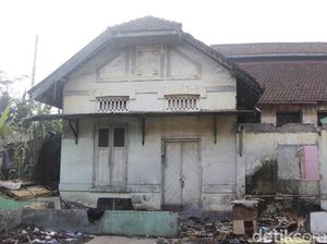 Foto: Gedung Sekolah Pengurus Kuda Zaman Belanda di Cimahi