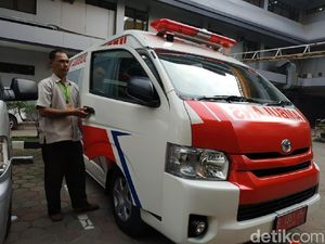 Bawa Jenazah atau Pasien Sakit, Ambulans Ada Kecepatan Maksimalnya