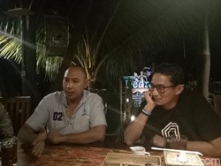 Menang di Survei Puskaptis, Sandiaga: Di Internal Kami Sedikit Tertinggal