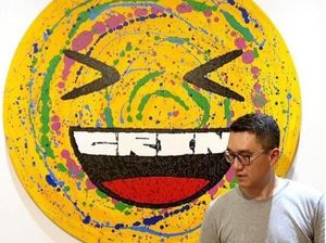 Lukisan Futuristik Mochtar Sarman Bakal Dipajang di Art Moments Jakarta