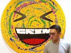 Lukisan Futuristik Mochtar Sarman Bakal Dipajang di Art Moments Jakarta