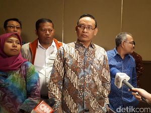Panelis Target Rampungkan Materi Soal Debat Pilpres Kelima Lusa Panelis Target Rampungkan Materi Soal Debat Pilpres Kelima Lusa