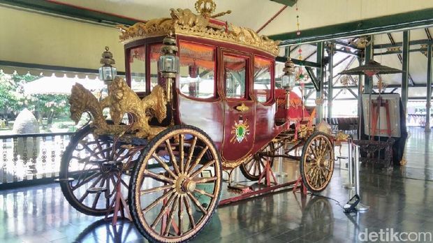 Kereta Kencana Kesultanan Yogyakarta.
