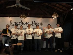 Buku Jokowi Daki Kerinci Dirilis, Penulis: Jokowi Sosok yang Netral