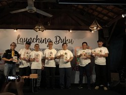 Buku Jokowi Daki Kerinci Dirilis, Penulis: Jokowi Sosok yang Netral