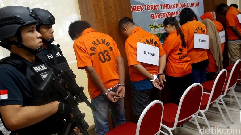 Polisi: Sindikat TPPO ke Timur Tengah Untung Ratusan Juta Rupiah