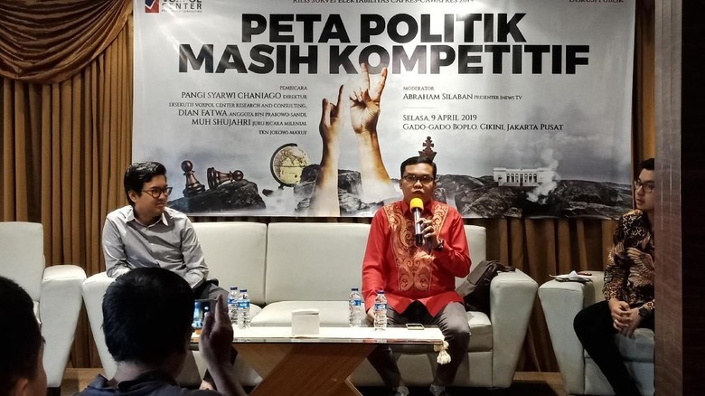 Survei Voxpol Center: Hanya 7 Parpol yang Lolos ke DPR