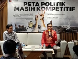 Survei Voxpol Center: Hanya 7 Parpol yang Lolos ke DPR