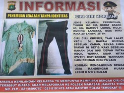 Ini Baju yang Dipakai Mayat Wanita Hamil di Pinggir Tol Jagorawi