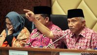 Di DPR, Amien Rais Hingga Fahri Hamzah Bahas DPT Bermasalah