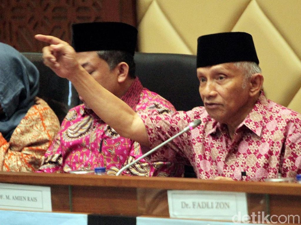 Kala Amien Membalik Genderuwo dan Sontoloyo Jokowi Kala Amien Membalik Genderuwo dan Sontoloyo Jokowi