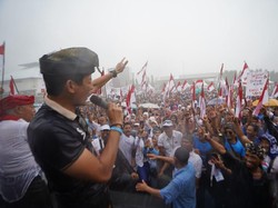 Sandi Setop Kampanye di Bali Karena Hujan, Penyebab Masuk Angin?