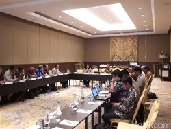 Jelang Debat Pilpres Kelima, KPU Gelar FGD dengan Panelis-Moderator