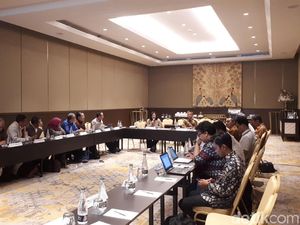 Jelang Debat Pilpres Kelima, KPU Gelar FGD dengan Panelis-Moderator Jelang Debat Pilpres Kelima, KPU Gelar FGD dengan Panelis-Moderator