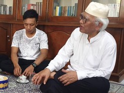 Pemuda yang Edit Video Gus Mus Diskreditkan Kiai Maruf Sowan Minta Maaf