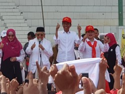 Ekonomi RI di Atas 5%, Jokowi: Kita Harus Bersyukur kepada Allah