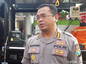 Jatim Siaga 1, 8.000 Personel Polisi Disiagakan Jatim Siaga 1, 8.000 Personel Polisi Disiagakan