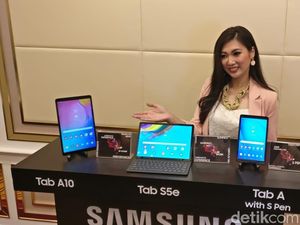Samsung Mau Bawa 3 Tablet Baru ke Indonesia, Ini Spek dan Harganya