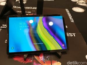 Samsung Pede Pasar Tablet di Indonesia Tetap Punya Peminat