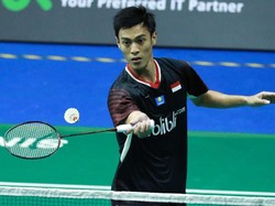 Vito, Ihsan, dan Sony Gagal ke Babak Utama Singapura Terbuka