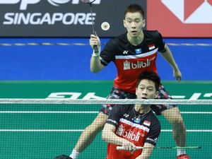 Ini Cara Endo/Watanabe Lumpuhkan Kevin/Marcus di Final Kejuaraan Bulutangkis Asia Ini Cara Endo/Watanabe Lumpuhkan Kevin/Marcus di Final Kejuaraan Bulutangkis Asia