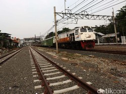 Buruan Beli! Tiket Kereta Lebaran H-1 hingga H-5 Hampir Ludes
