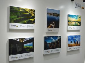 Vivo Pajang Karya Jawara Kompetisi Foto Go Wider Go Up