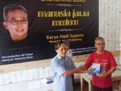 Buku Manusia Jawa Modern Rilis, Penulis: Orang Jawa Munafik dan Pendendam