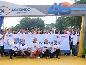 Serunya Fun Walk di Ancol Fantastique Serunya Fun Walk di Ancol Fantastique