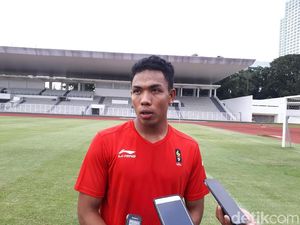 Zohri Utamakan Tiket Olimpiade di Lari Estafet 4x100 M, Barulah Perorangan