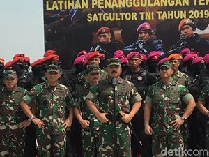 Panglima: Mengganggu Stabilitas Politik dan Pancasila, Berhadapan dengan TNI!