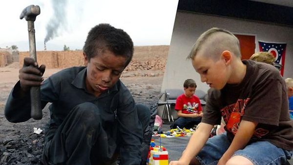 Perpaduan Dua Foto yang Bikin Hati Tersentuh