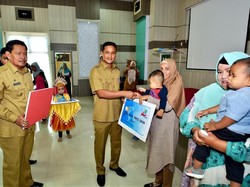 Atasi Gizi Buruk, Pemkot Sabang Luncurkan Program Geunaseh