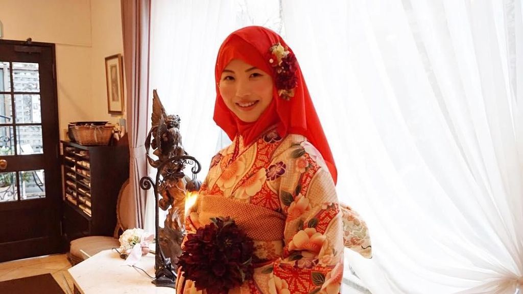 Potret Nur Arisa, Mualaf Jepang Berhijab yang Temukan Damai dalam Islam