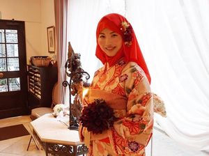 Potret Nur Arisa, Mualaf Jepang Berhijab yang Temukan Damai dalam Islam Potret Nur Arisa, Mualaf Jepang Berhijab yang Temukan Damai dalam Islam