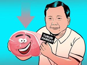 Rencana Prabowo Pangkas Harga Daging Sapi 70% Tak Realistis?